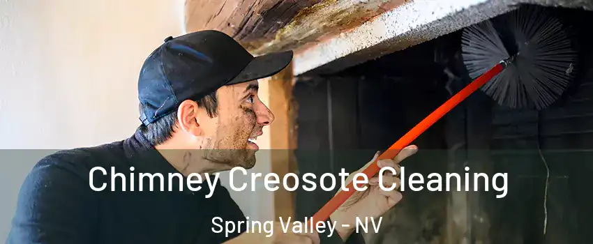 Chimney Creosote Cleaning Spring Valley - NV