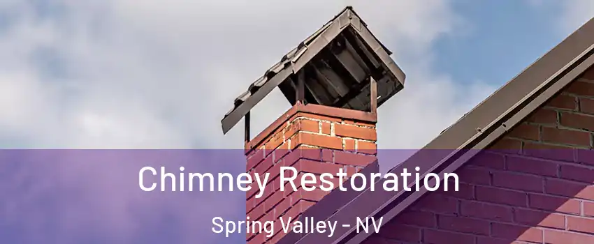 Chimney Restoration Spring Valley - NV
