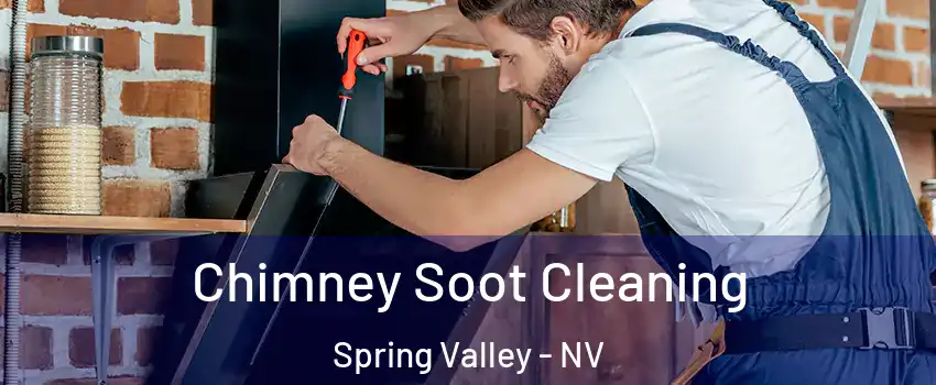 Chimney Soot Cleaning Spring Valley - NV
