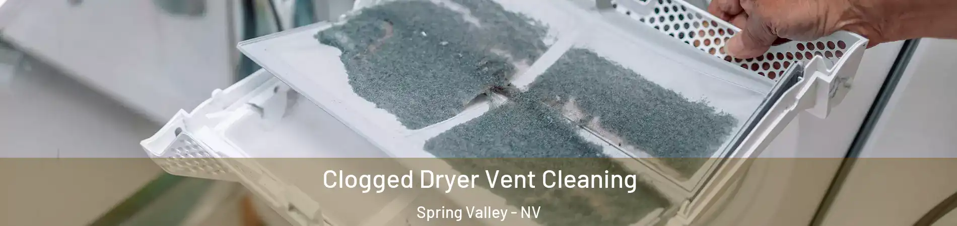 Clogged Dryer Vent Cleaning Spring Valley - NV