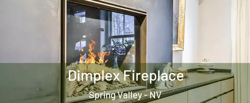 Dimplex Fireplace Spring Valley - NV