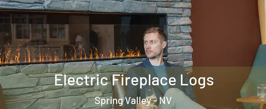 Electric Fireplace Logs Spring Valley - NV