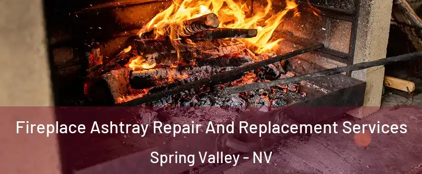 Fireplace Ashtray Repair And Replacement Services Spring Valley - NV
