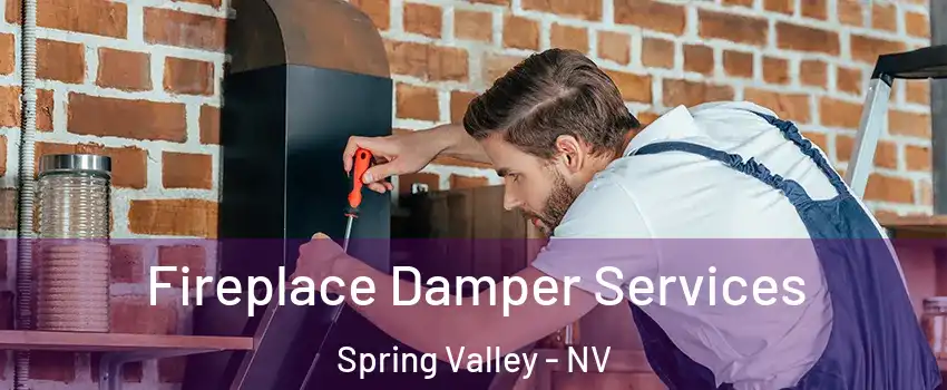 Fireplace Damper Services Spring Valley - NV