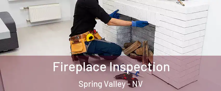 Fireplace Inspection Spring Valley - NV