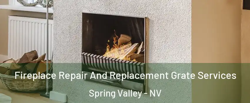 Fireplace Repair And Replacement Grate Services Spring Valley - NV