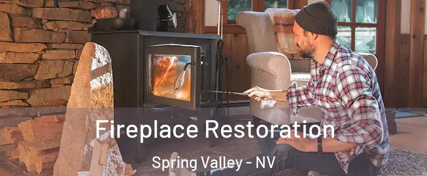 Fireplace Restoration Spring Valley - NV
