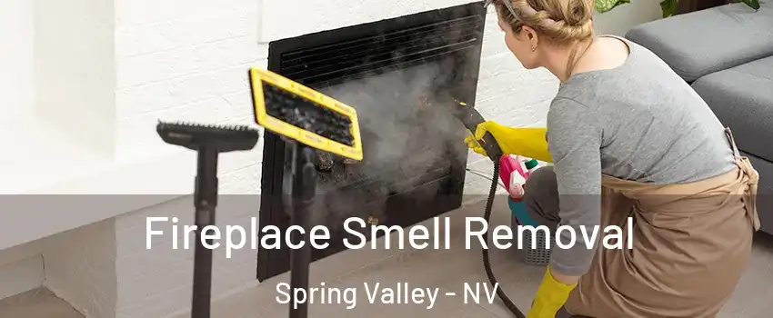Fireplace Smell Removal Spring Valley - NV