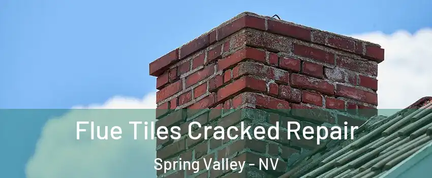 Flue Tiles Cracked Repair Spring Valley - NV