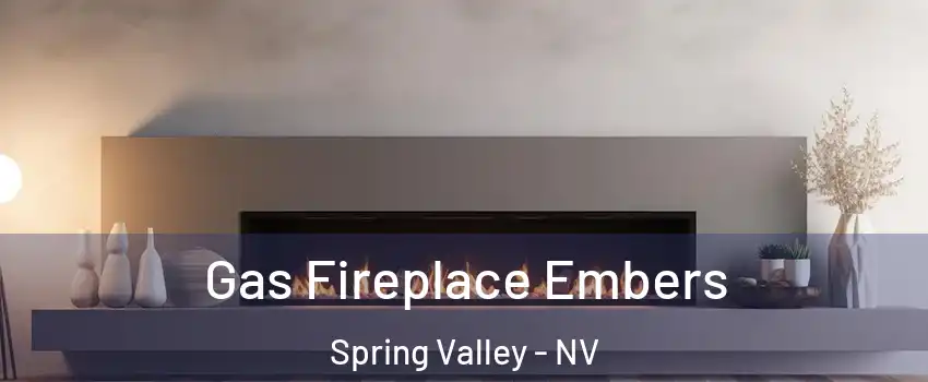 Gas Fireplace Embers Spring Valley - NV