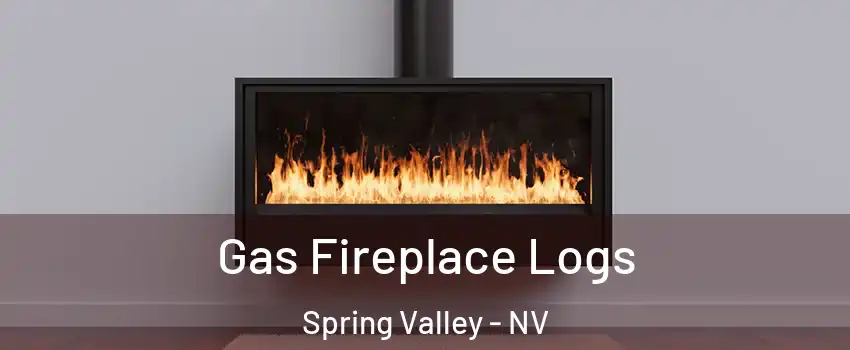 Gas Fireplace Logs Spring Valley - NV
