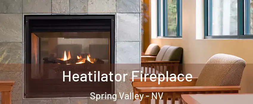Heatilator Fireplace Spring Valley - NV