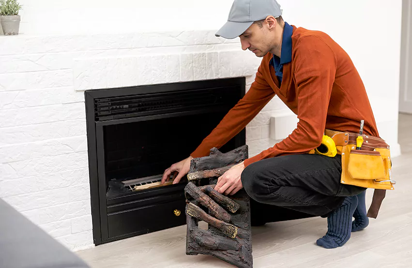 Wood Fireplace Repair in Spring Valley, NV