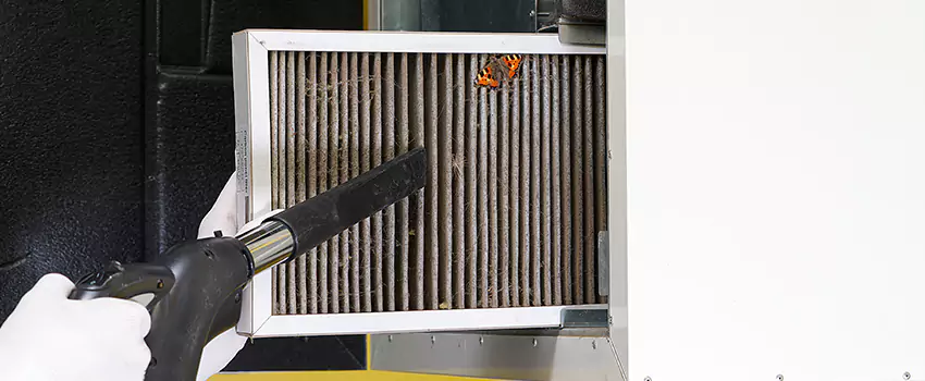 Clogged Air Duct Cleaning Process in Spring Valley, NV