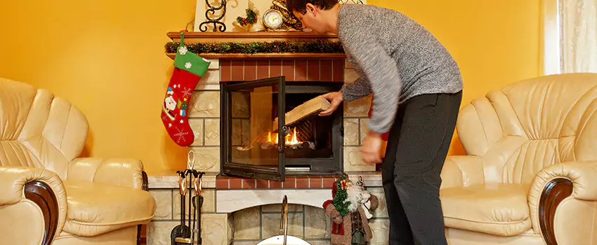 Gas to Wood-Burning Fireplace Conversion Services in Spring Valley, Nevada