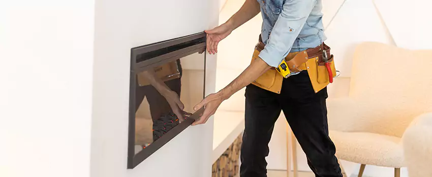 Metal Fireplace Installation in Spring Valley, Nevada