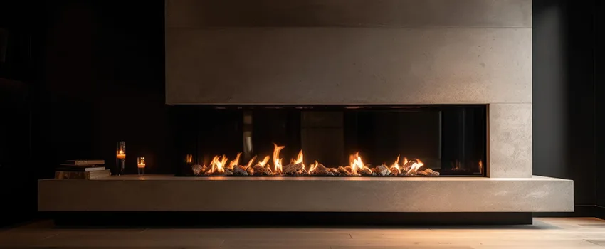 Gas Fireplace Ember Bed Design Services in Spring Valley, Nevada