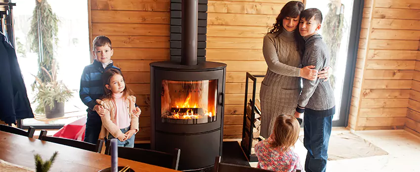 Morso Cast Iron Fireplace Insert Installation in Spring Valley, Nevada
