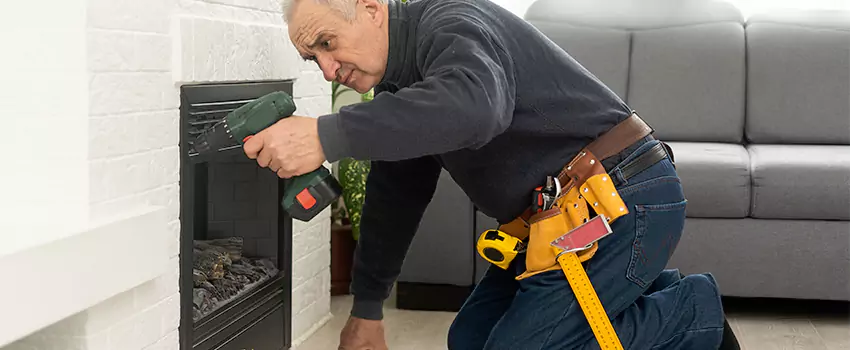 New Indoor Fireplace Installation in Spring Valley, Nevada