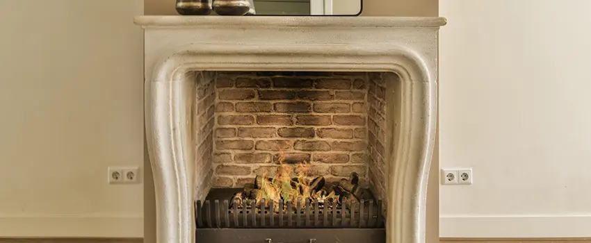 Vintage-style Fireplace Redesign in Spring Valley, Nevada