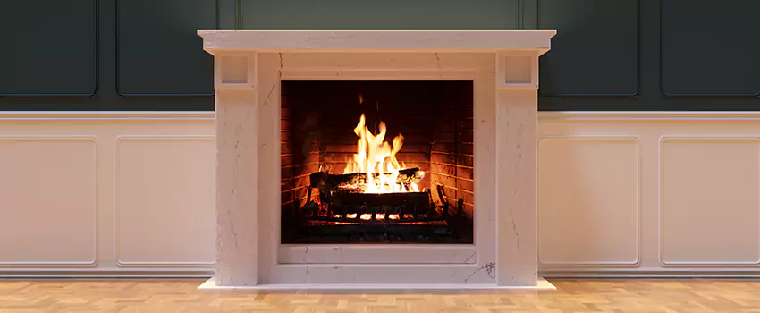 Open Flame Wood-Burning Fireplace Installation Services in Spring Valley, Nevada