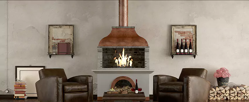Thelin Hearth Products Providence Pellet Insert Fireplace Installation in Spring Valley, NV