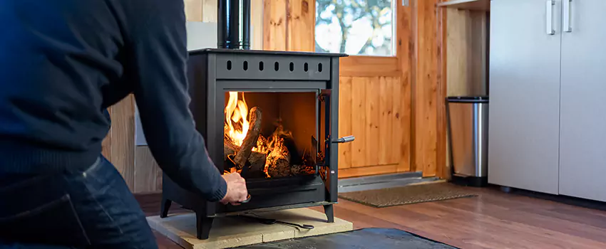 Open Hearth Wood Fireplace Installation in Spring Valley, NV