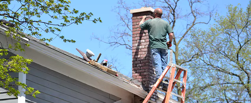 Vinyl and PVC Chimney Flashing Installation in Spring Valley, NV