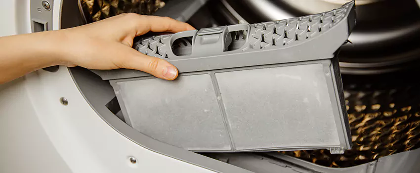 Signs Of A Clogged Dryer Lint Trap in Spring Valley, Nevada
