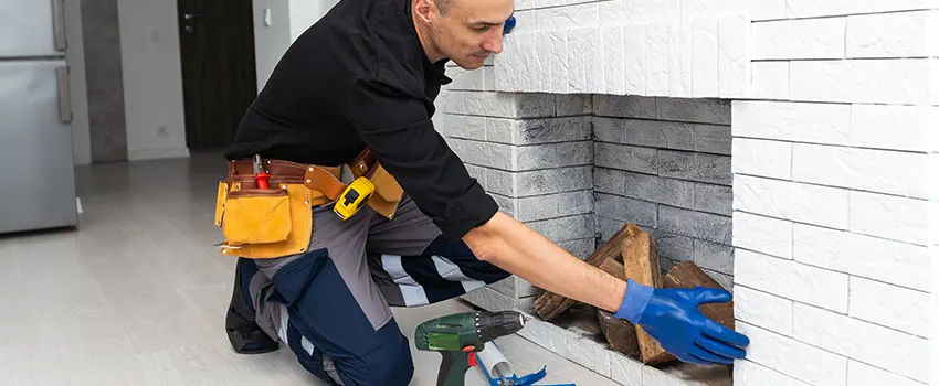 Fireplace Damaged Damper Frame Repair Services in Spring Valley, Nevada