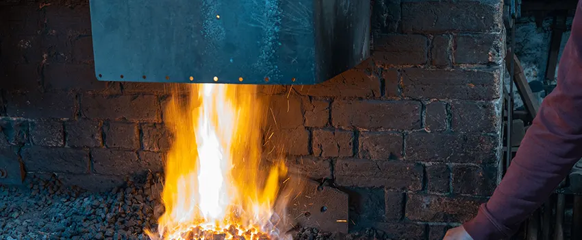 Fireplace Throat Plates Repair and installation Services in Spring Valley, NV