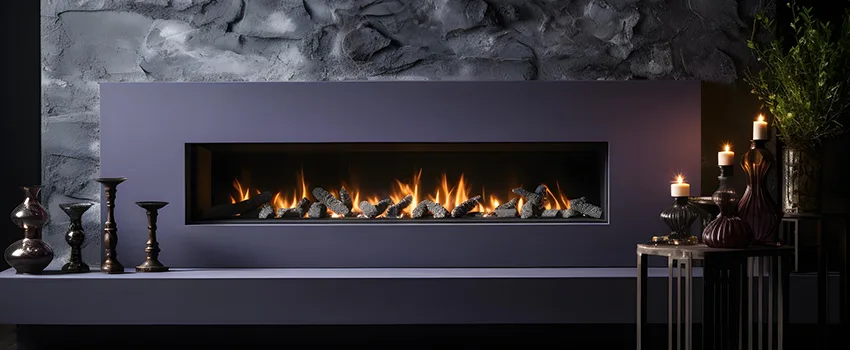 Ember Bed for Ventless Gas Fireplace in Spring Valley, NV
