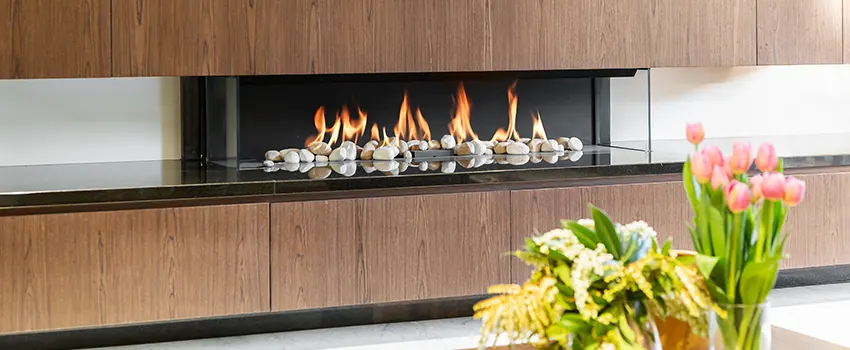 Double-height Fireplace Design Refurbishment in Spring Valley, Nevada