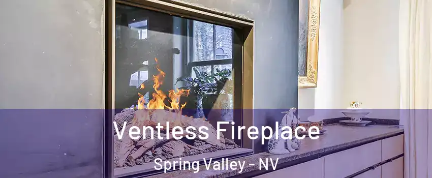 Ventless Fireplace Spring Valley - NV